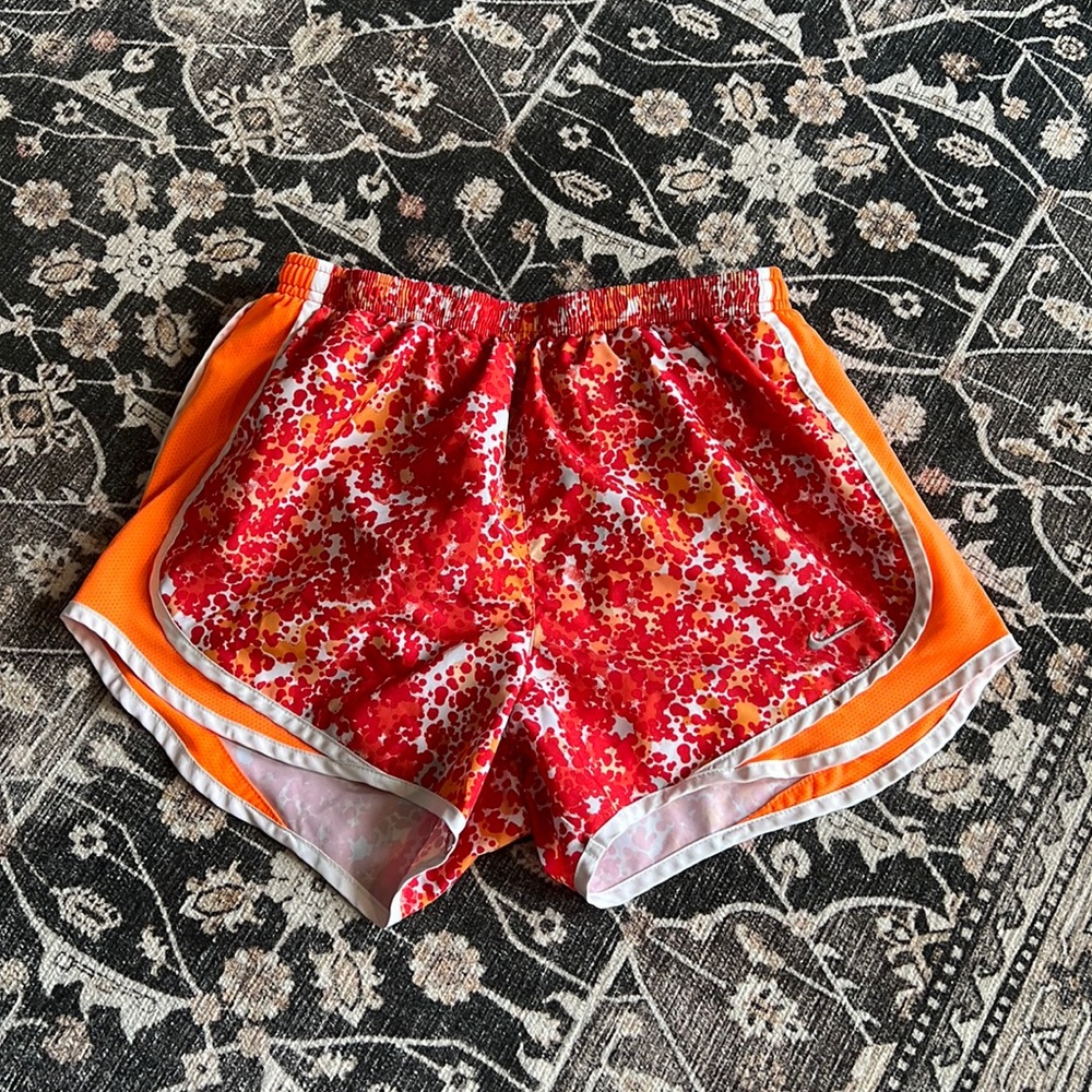 Multi-color Nike Dri-Fit shorts size small